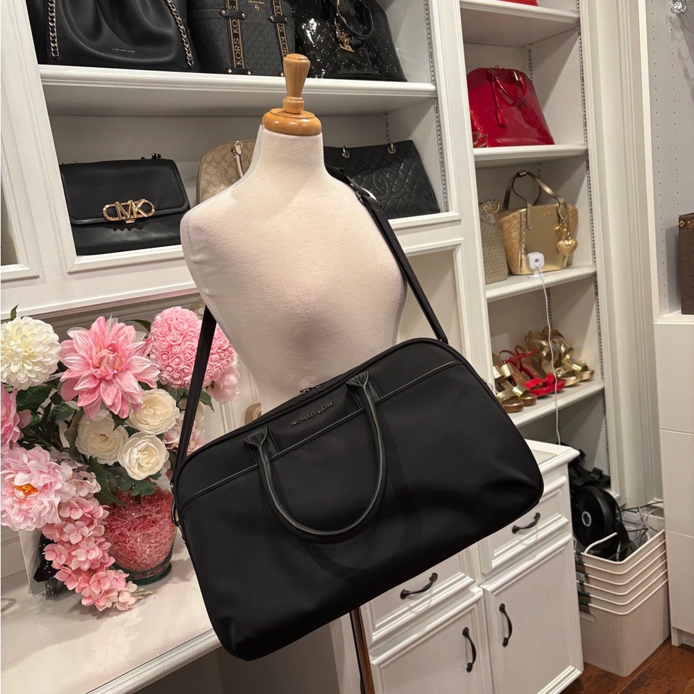V4 Bento Personal Bag Jet Set Black Gunmetal